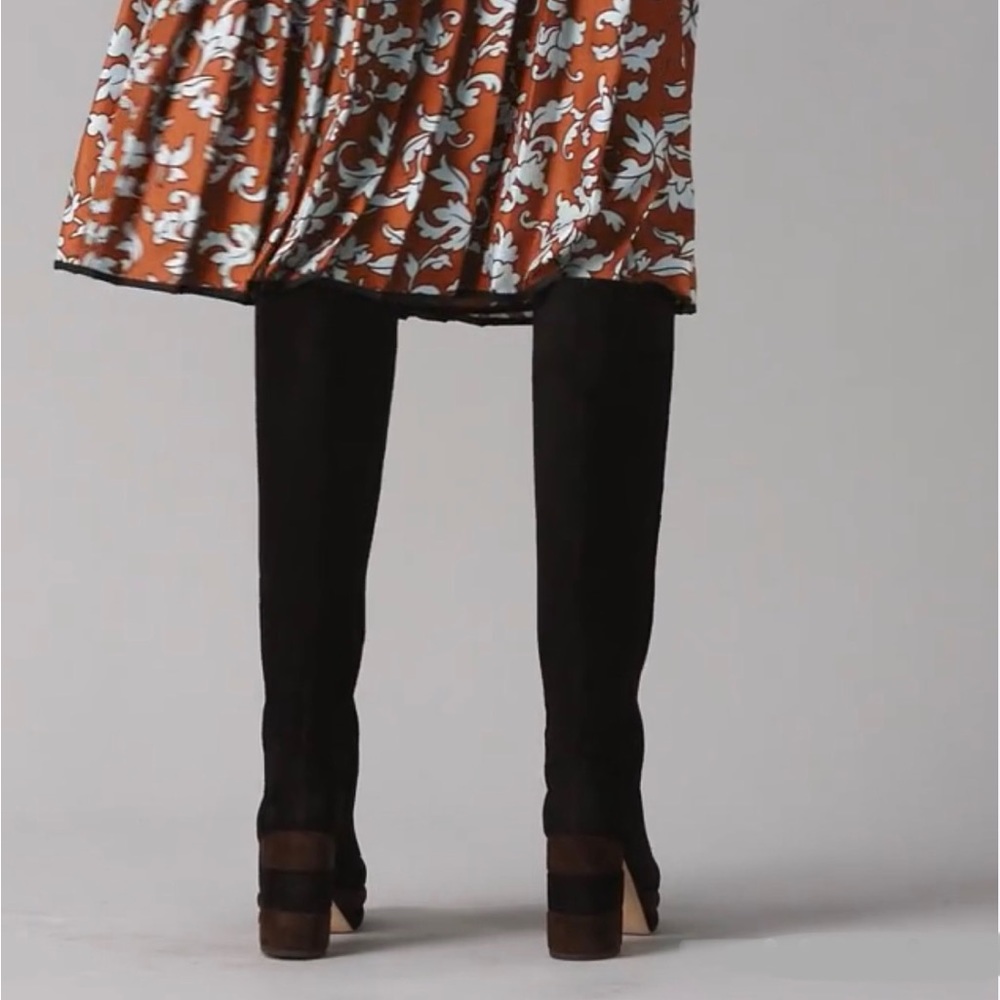 Tory Burch Platform Tall Knee High Boot - Picture 15 of 16